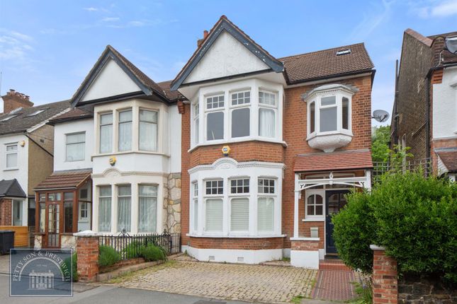Thumbnail Semi-detached house to rent in Woodlands Avenue, London