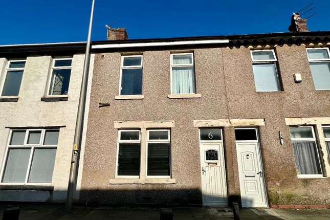 2-bed terraced on 6, Bagot Street, Blackpool, £79,950