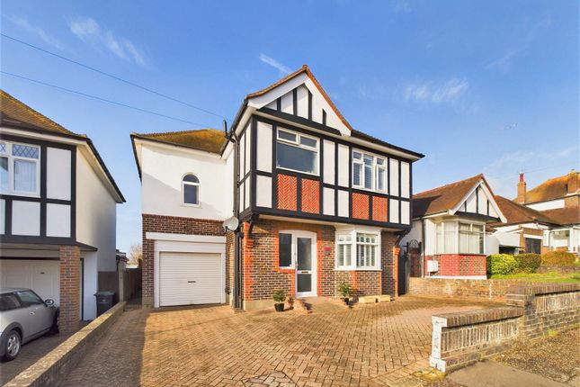 Thumbnail Detached house for sale in Ravensbourne Avenue, Shoreham-By-Sea