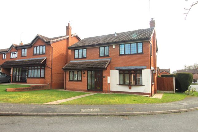 Thumbnail Detached house for sale in Barnetts Close, Kidderminster