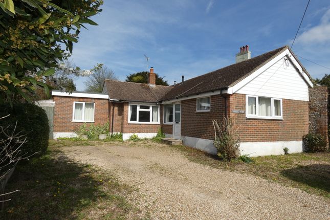 Thumbnail Detached bungalow for sale in Burndell Road, Yapton, Arundel