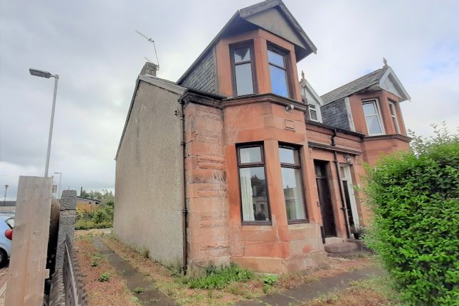 Thumbnail Semi-detached house for sale in Victoria Street, Larkhall