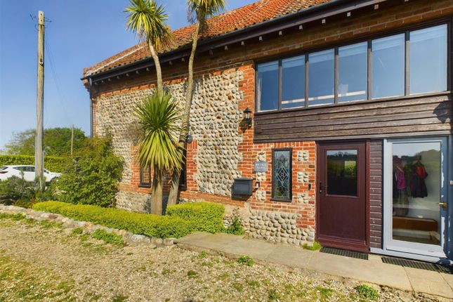 Barn conversion for sale in Main Road, Sidestrand, Cromer
