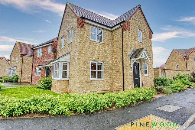 Thumbnail Detached house for sale in Leyland Close, Bolsover, Chesterfield, Derbyshire