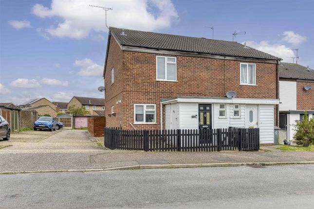 Semi-detached house for sale in Chestnut Avenue, Spixworth, Norwich