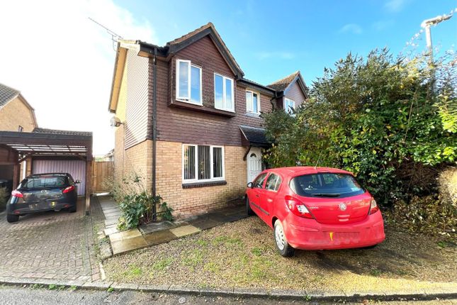 Semi-detached house for sale in Haddon Close, Grange Park, Swindon