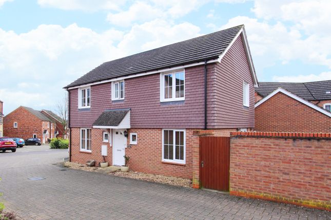 Thumbnail Detached house for sale in Rye Way, Augusta Park, Andover