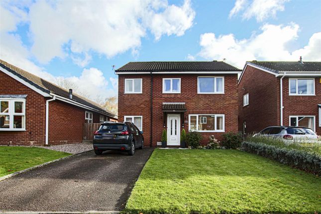 Thumbnail Detached house for sale in Wymundsley, Chorley