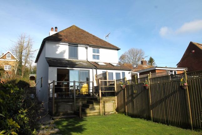 Semi-detached house for sale in The Row, Elham, Canterbury