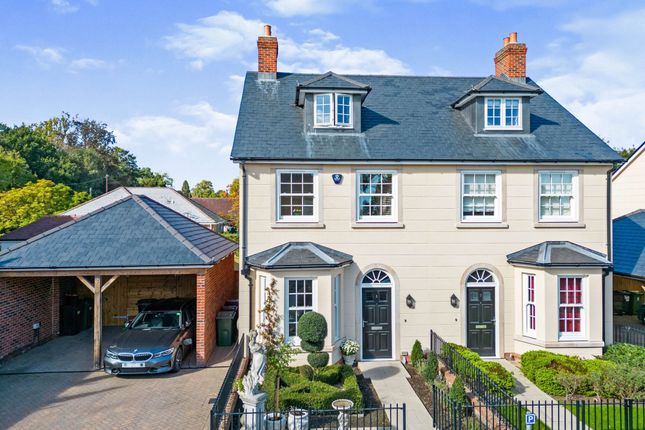 Thumbnail Semi-detached house for sale in Three Fields Road, Tenterden