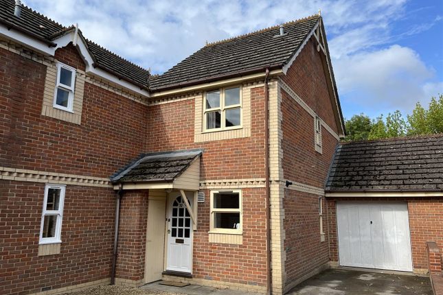 End terrace house for sale in Middle Furlong, Didcot, Oxfordshire