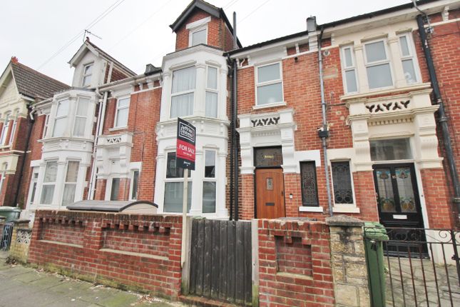 Thumbnail Town house for sale in Wadham Road, Portsmouth