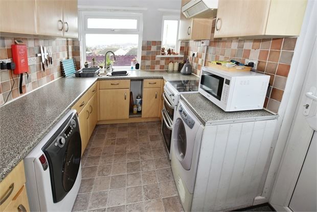 End terrace house for sale in Westhill Avenue, St Marychurch, Torquay, Devon.