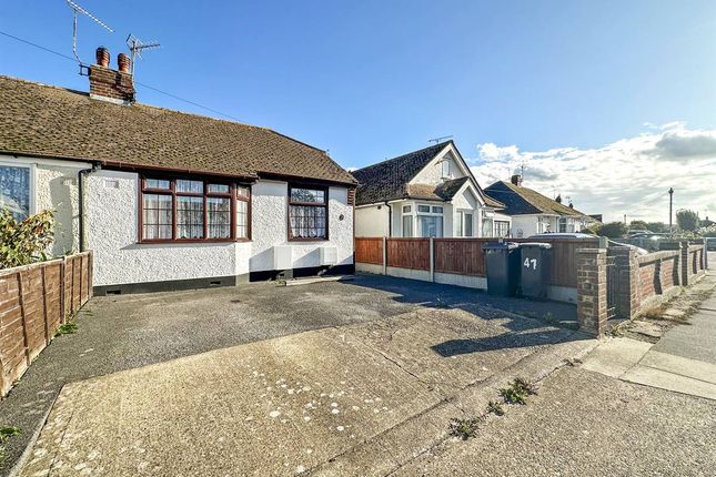 Semi-detached bungalow for sale in Poplar Drive, Herne Bay