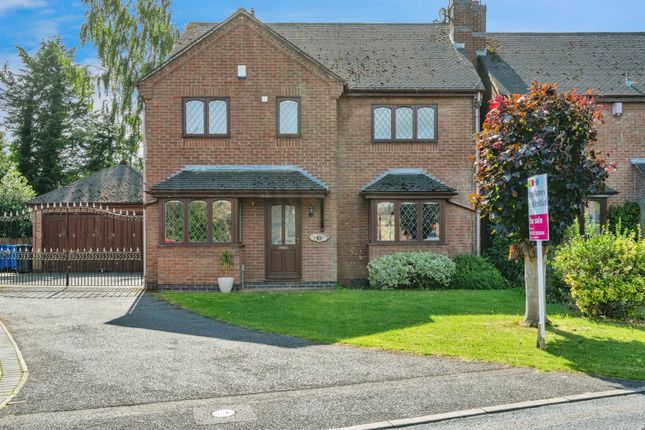 Thumbnail Detached house for sale in Fulmar Close, Mickleover, Derby