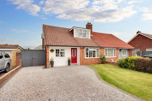 Thumbnail Semi-detached bungalow for sale in Lingfield Close, Worthing