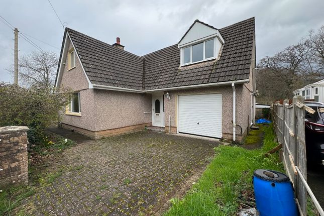 Detached house for sale in The Gables, Common Road, Gilwern, Abergavenny