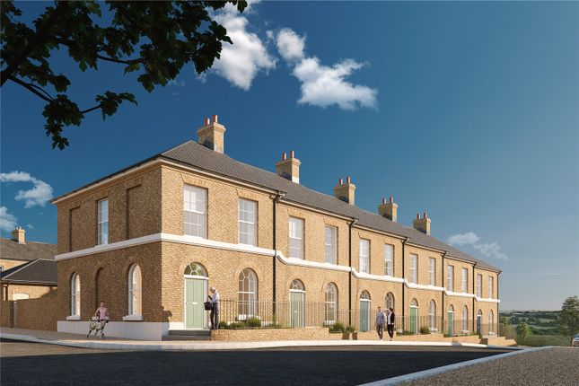Thumbnail End terrace house for sale in 475 Halstock Place, Liscombe Street, Poundbury, Dorchester