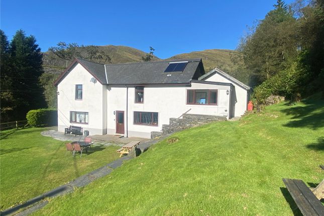 Thumbnail Detached house for sale in Plaswaenydd Lodge, Talwaenydd, Blaenau Ffestiniog