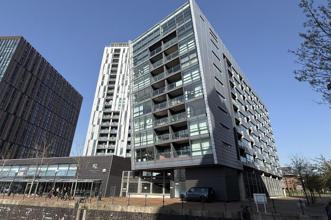 2-bed flat on Apt 801, Millennium Point, Salford Quays, £185,000