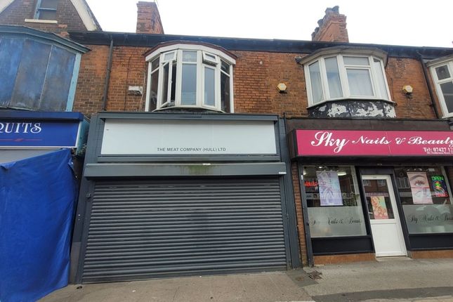 Retail premises to let in Holderness Road, Hull, East Yorkshire