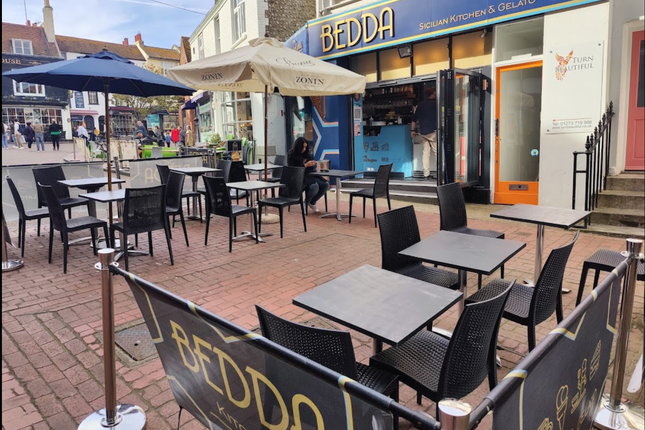 Thumbnail Restaurant/cafe for sale in Market Street, Brighton