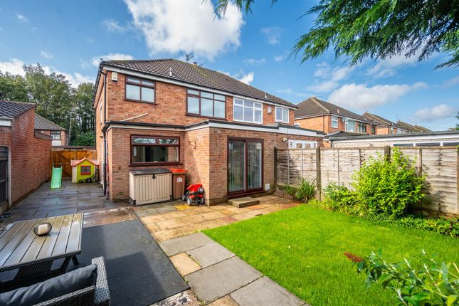 Semi-detached house for sale in Lathom Drive, Rainford, St. Helens