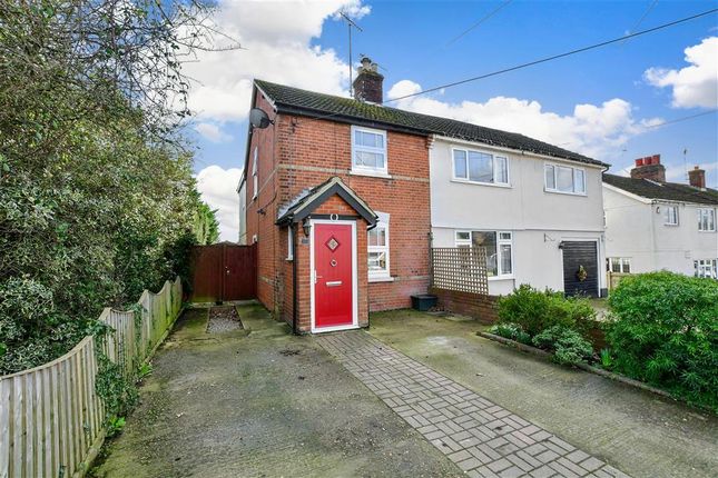 Thumbnail Semi-detached house for sale in Rettendon Common, Chelmsford, Essex