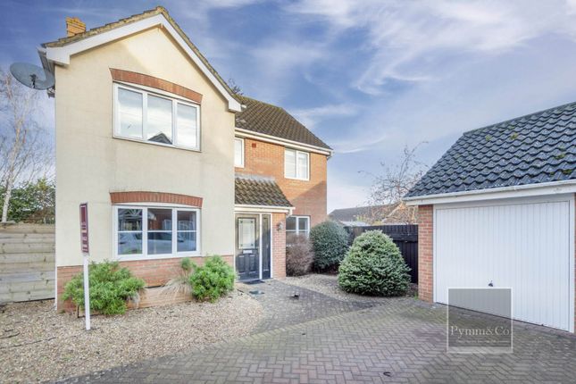 4-bed house on 11, Varrick Way, Attleborough, £325,000