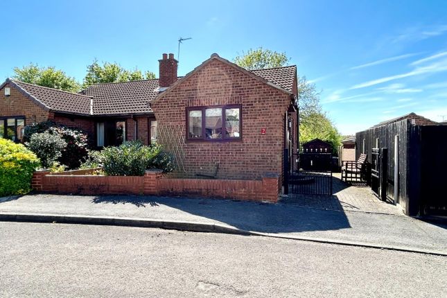 Thumbnail Semi-detached bungalow for sale in Kendal Drive, Bolton Upon Dearne, Rotherham