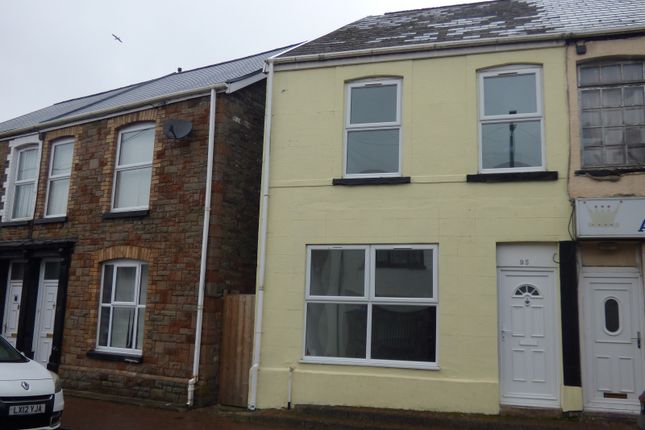 Thumbnail End terrace house to rent in High Street, Glynneath, Neath .