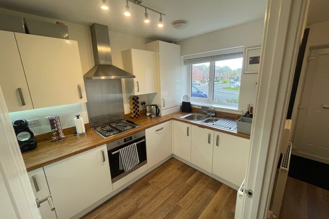 Town house for sale in Saxelby Close, Riddings, Alfreton