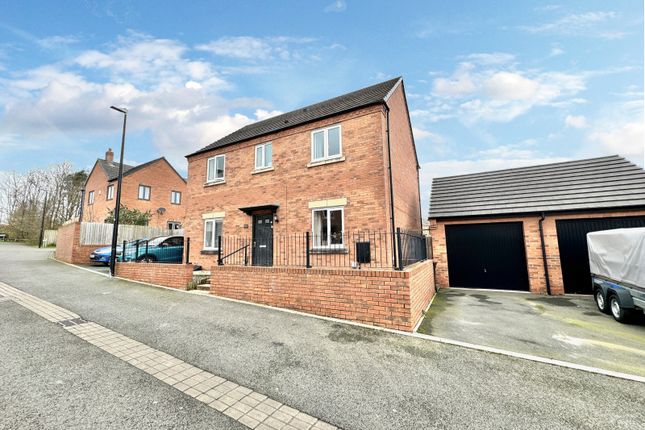 Thumbnail Detached house for sale in Monastery Close, Lawley Village, Telford