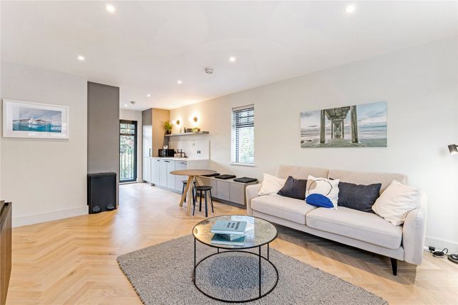 Thumbnail Flat for sale in The Broadway, Hampton Court Way, Thames Ditton, Surrey