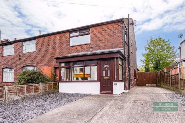 Semi-detached house for sale in Wigan Road, Westhoughton, Bolton