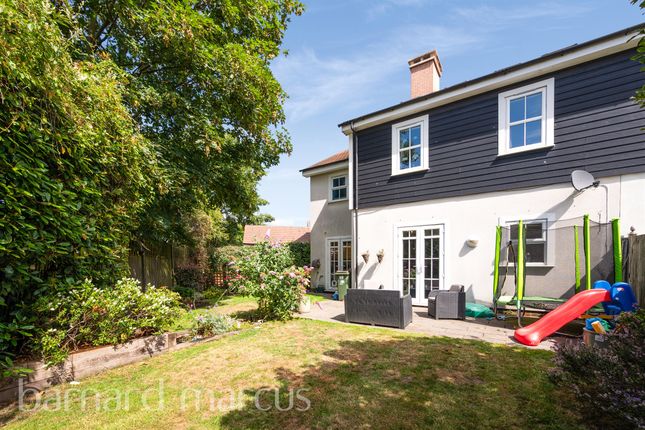 Semi-detached house for sale in Beaumont Drive, The Hamptons, Worcester Park