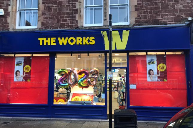 Thumbnail Retail premises for sale in The Parade, Minehead