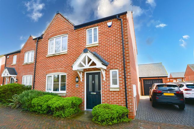 Detached house for sale in Welford Road, Wigston, Leicester