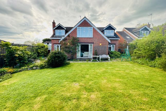 Thumbnail Detached house for sale in Springfield Avenue, Hartley Wintney, Hook