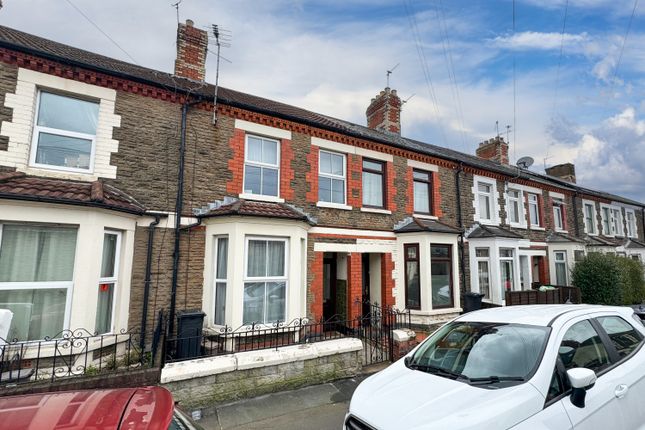 Terraced house for sale in Cottrell Road, Roath, Cardiff CF24