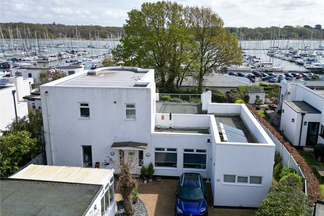 Detached house for sale in Crowsport, Hamble, Southampton, Hampshire