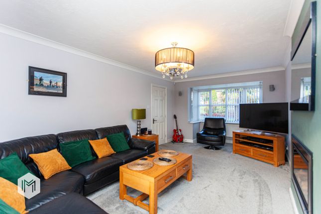 Detached house for sale in Newham Drive, Bury, Greater Manchester