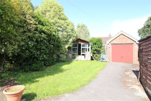 Thumbnail Bungalow for sale in Station Road, Sway, Hampshire