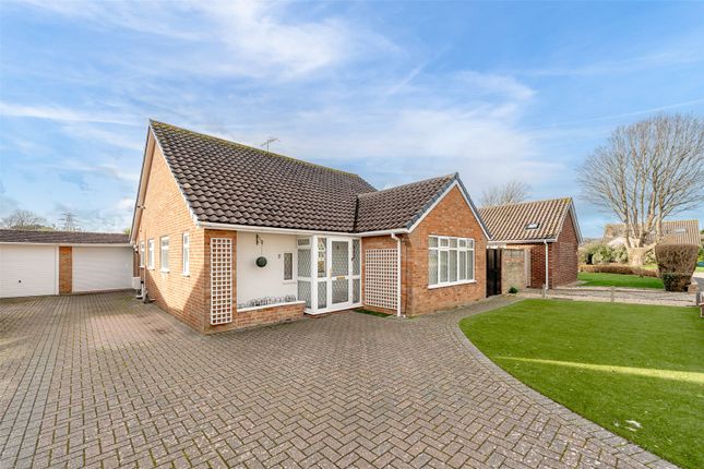 Thumbnail Bungalow for sale in Westergate Close, Ferring, Worthing, West Sussex