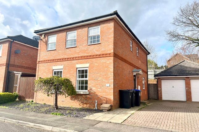 Thumbnail Detached house to rent in Fusilier Way, Weedon, Northampton