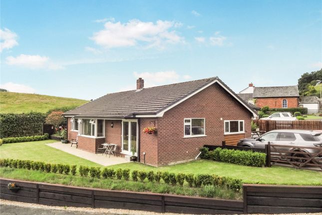 Thumbnail Bungalow for sale in Chapel Close, Stepaside, Mochdre, Newtown