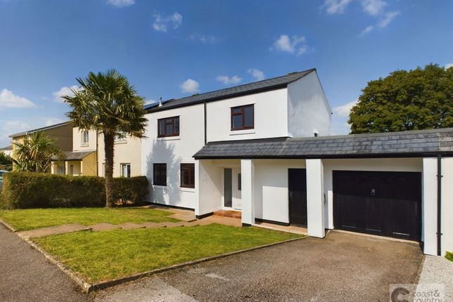 Semi-detached house for sale in Moorland Avenue, Denbury, Newton Abbot