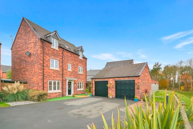 Thumbnail Detached house for sale in Adams Park Way, Kirkby-In-Ashfield, Nottingham