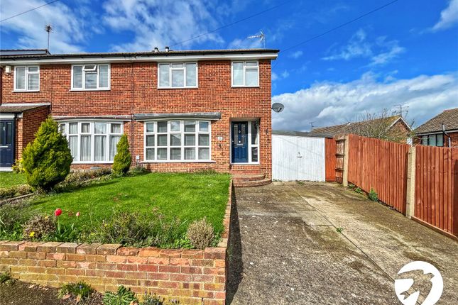 Semi-detached house for sale in Hall Close, Sittingbourne, Kent
