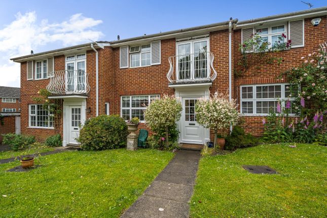 Thumbnail Terraced house for sale in Brooklyn Close, Woking, Surrey